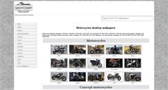 Desktop Screenshot of motowallpapers.com