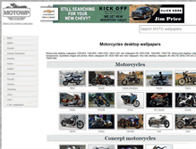 Tablet Screenshot of motowallpapers.com